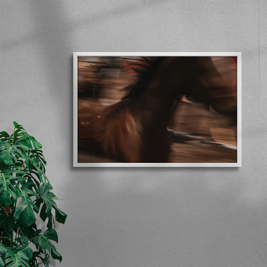 Ghost Of Speed contemporary wall art print by Mauricio Sierra - sold by DROOL