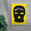 Baklava contemporary wall art print by Max Blackmore - sold by DROOL