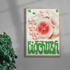 Big Crush contemporary wall art print by River Cousin - sold by DROOL