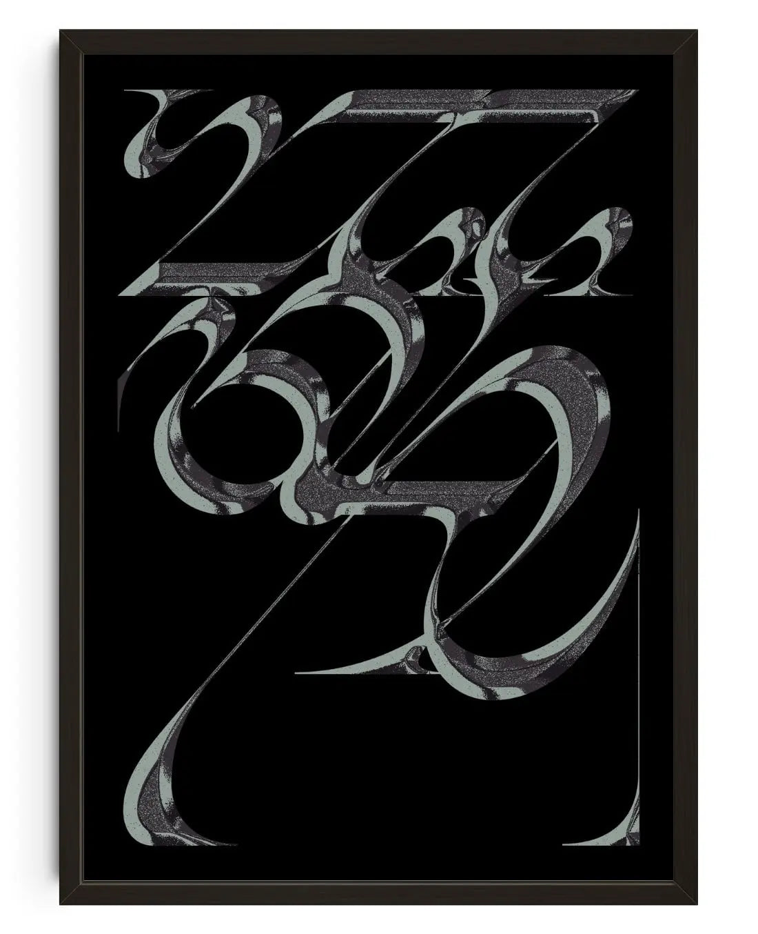 Heraldo III contemporary wall art print by Casiel Checoni - sold by DROOL