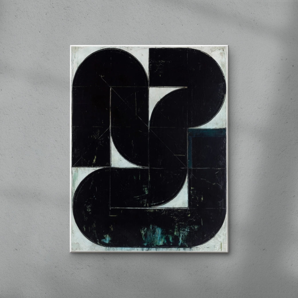 Idol 7 contemporary wall art print by Aleksandar Bezinovic - sold by DROOL