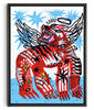 Bild in Galerie-Viewer laden, All Dogs Go To Heaven contemporary wall art print by Kwonny - sold by DROOL