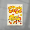 Feed Your Mind contemporary wall art print by My Sunbeam - sold by DROOL