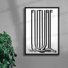 Future contemporary wall art print by Ignorance1 - sold by DROOL