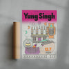 Zhao Dai pres. Yung Singh contemporary wall art print by MENSLIES - sold by DROOL