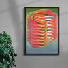 Blob blob blob. contemporary wall art print by Jorge Santos - sold by DROOL