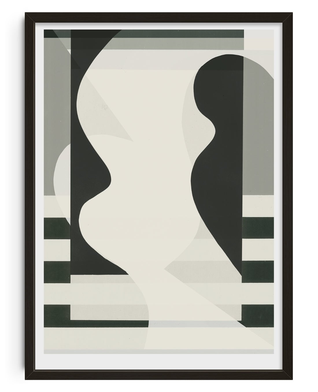 Nova Orbis contemporary wall art print by Rikki Hewitt - sold by DROOL