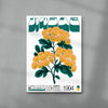 Thorn contemporary wall art print by George Kempster - sold by DROOL