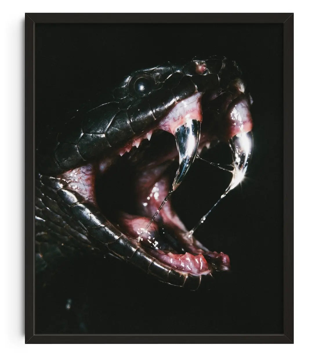 TOXIC CHROME. contemporary art print by Ces XC - sold by DROOL