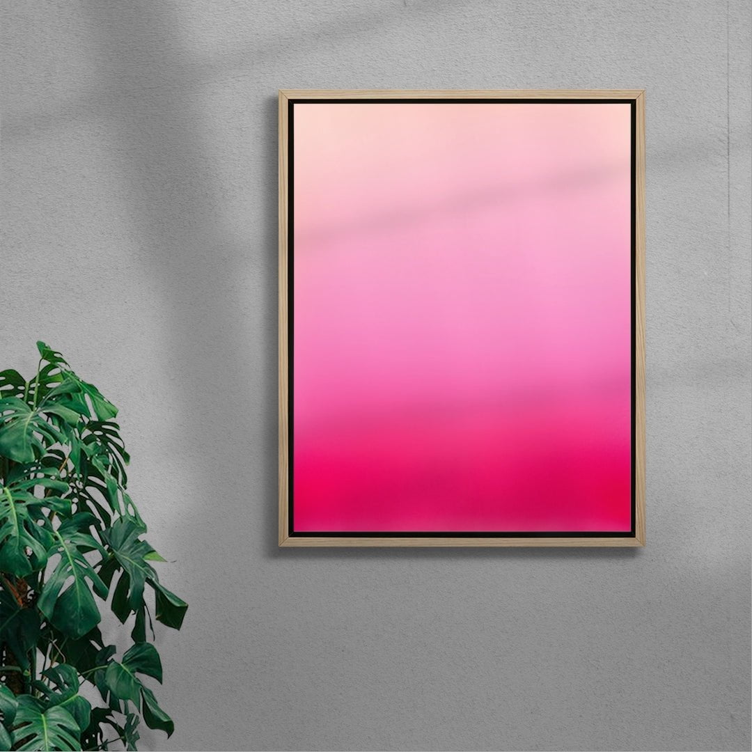 Helium Portal contemporary wall art print by Peter-Maximilian Ronsdorf - sold by DROOL