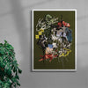 Charmcore contemporary wall art print by Kitasavi - sold by DROOL