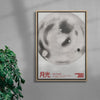 Moonlight contemporary wall art print by Henry M. - sold by DROOL