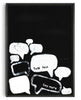 Bild in Galerie-Viewer laden, Talk Less, Say More contemporary wall art print by Ciara Wade - sold by DROOL