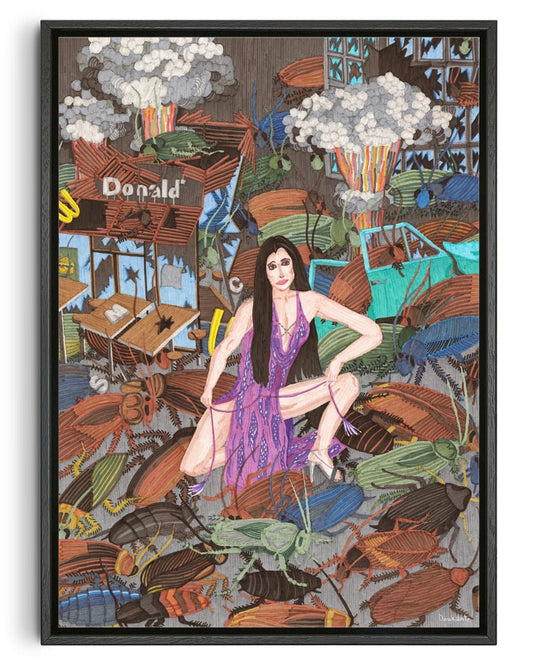 The only things that will be left after a nuclear holocaust are cockroaches and Cher