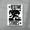 Bedtime contemporary wall art print by Jamie Muck - sold by DROOL