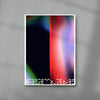 Heatwave contemporary wall art print by Henry M. - sold by DROOL