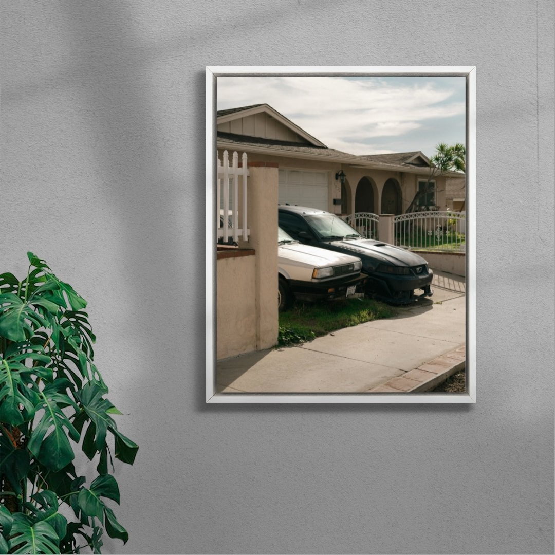 3022 contemporary wall art print by Gregory Tauziac - sold by DROOL