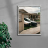 3022 contemporary wall art print by Gregory Tauziac - sold by DROOL