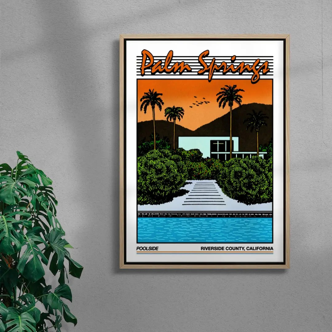 Poolside Palm Springs