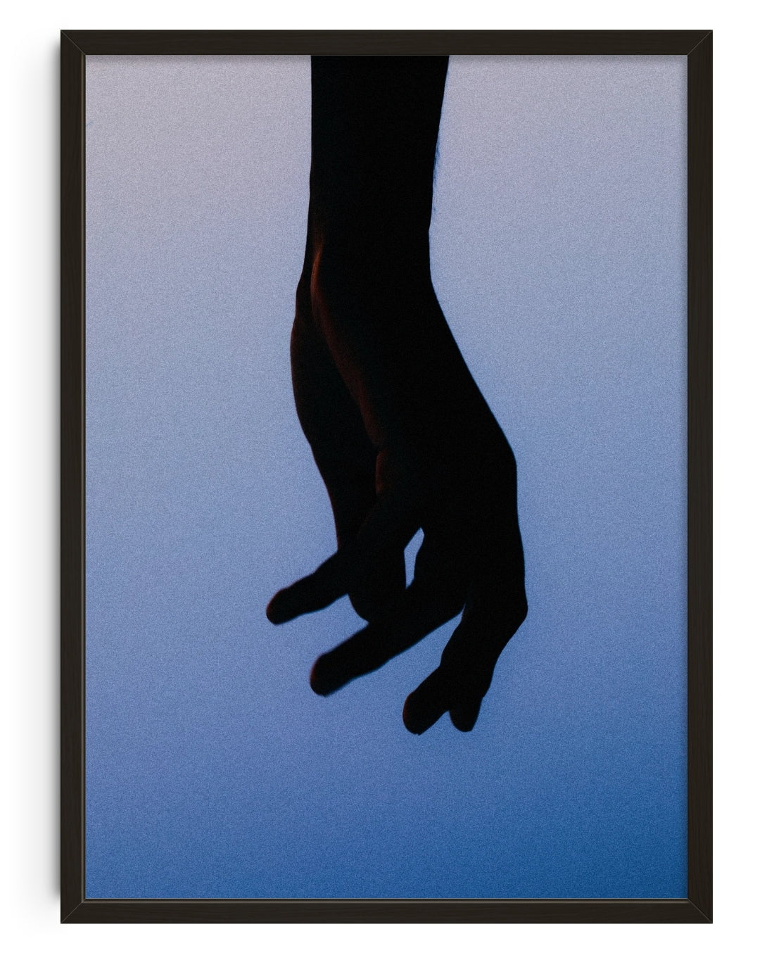 Reaching. contemporary wall art print by Omar Belattar - sold by DROOL