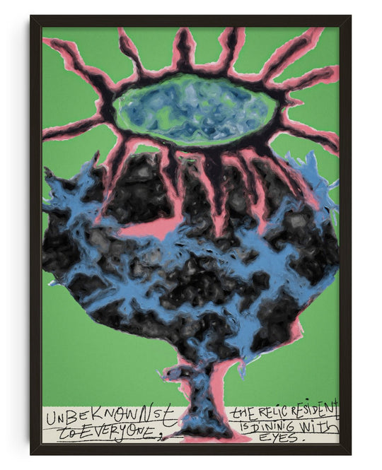 Schaue dich immer an