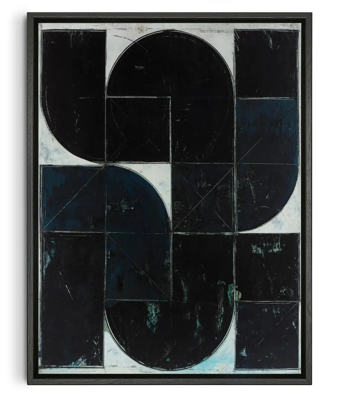Idol 9 contemporary wall art print by Aleksandar Bezinovic - sold by DROOL