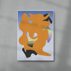 Some Kind of Up and Down Yes 02/02 contemporary wall art print by Gabrielle White - sold by DROOL