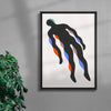 Elevate contemporary wall art print by David Vanadia - sold by DROOL