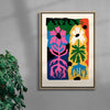 Drinking From the Dark Earth contemporary wall art print by Nick Liefhebber - sold by DROOL