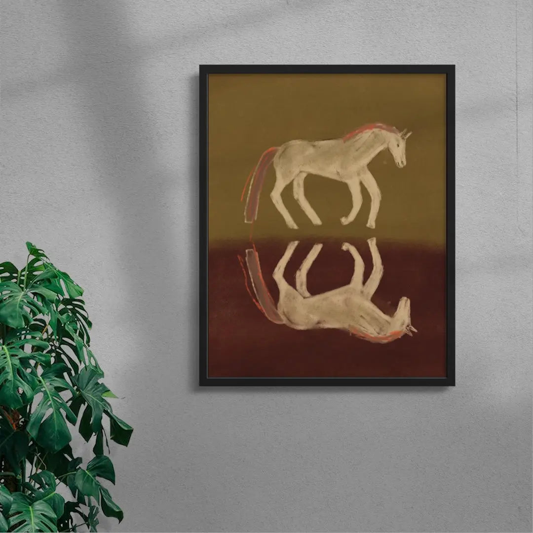 Horse Reflection