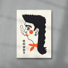 Howdy contemporary wall art print by Aley Wild - sold by DROOL