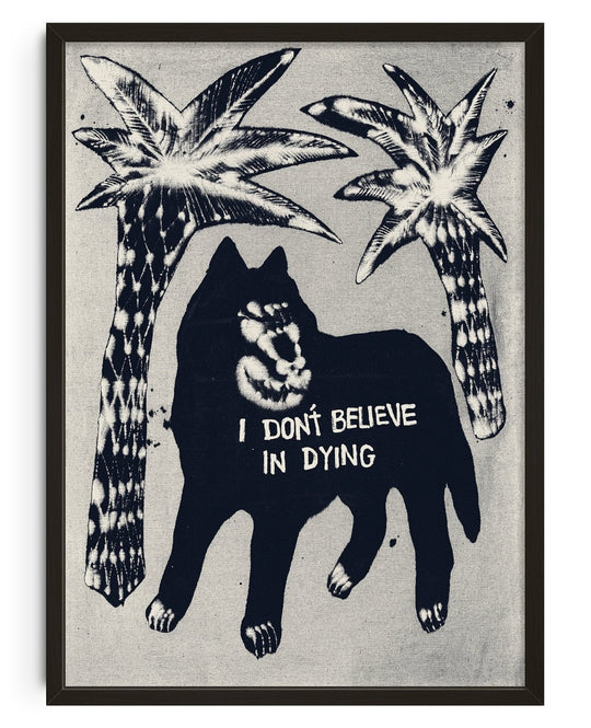 Pero yo creo en la muerte