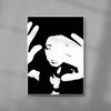 Boxed in contemporary wall art print by Sven Silk - sold by DROOL