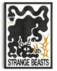 Load image into Gallery viewer, Strange Beasts contemporary wall art print by Alexander Khabbazi - sold by DROOL