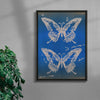 Flutter contemporary wall art print by KBAR Archive - sold by DROOL