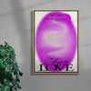 Falling in Love contemporary wall art print by RIM Atelier - sold by DROOL