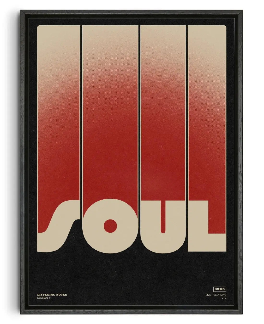 Soul contemporary wall art print by Henry M. - sold by DROOL