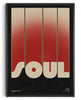 Load image into Gallery viewer, Soul contemporary wall art print by Henry M. - sold by DROOL