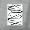 Klubnacht Neubad contemporary wall art print by Alessio Borando - sold by DROOL