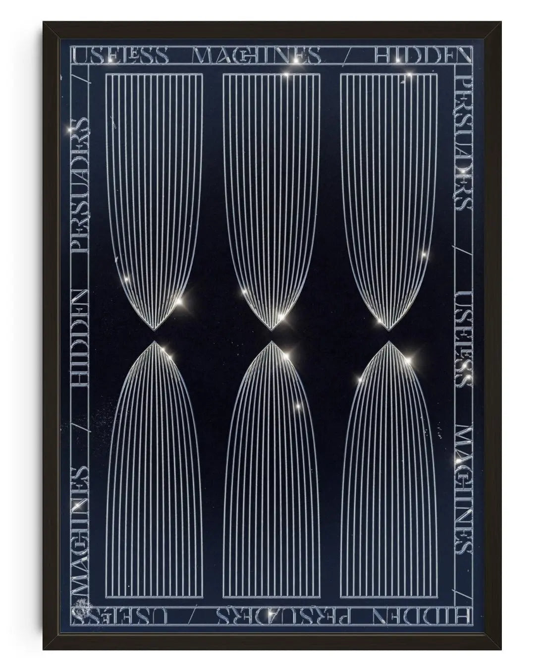 Useless Machines contemporary wall art print by Alexander Khabbazi - sold by DROOL