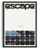 Cargar imagen en el visor de la galería, Escape contemporary wall art print by Ricky Mocky - sold by DROOL