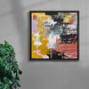 Walking at 5am contemporary wall art print by Caitlin Flood-Molyneux - sold by DROOL