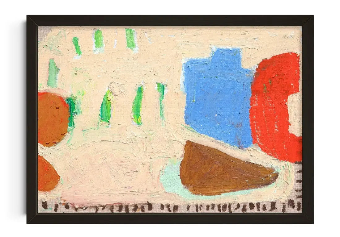 The Ants Go Marching  contemporary art print by Eira Chidgey - sold by DROOL