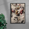 I Breathe What You Breathe contemporary wall art print by Kitasavi - sold by DROOL