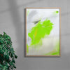 Splash contemporary wall art print by Dom Russo - sold by DROOL