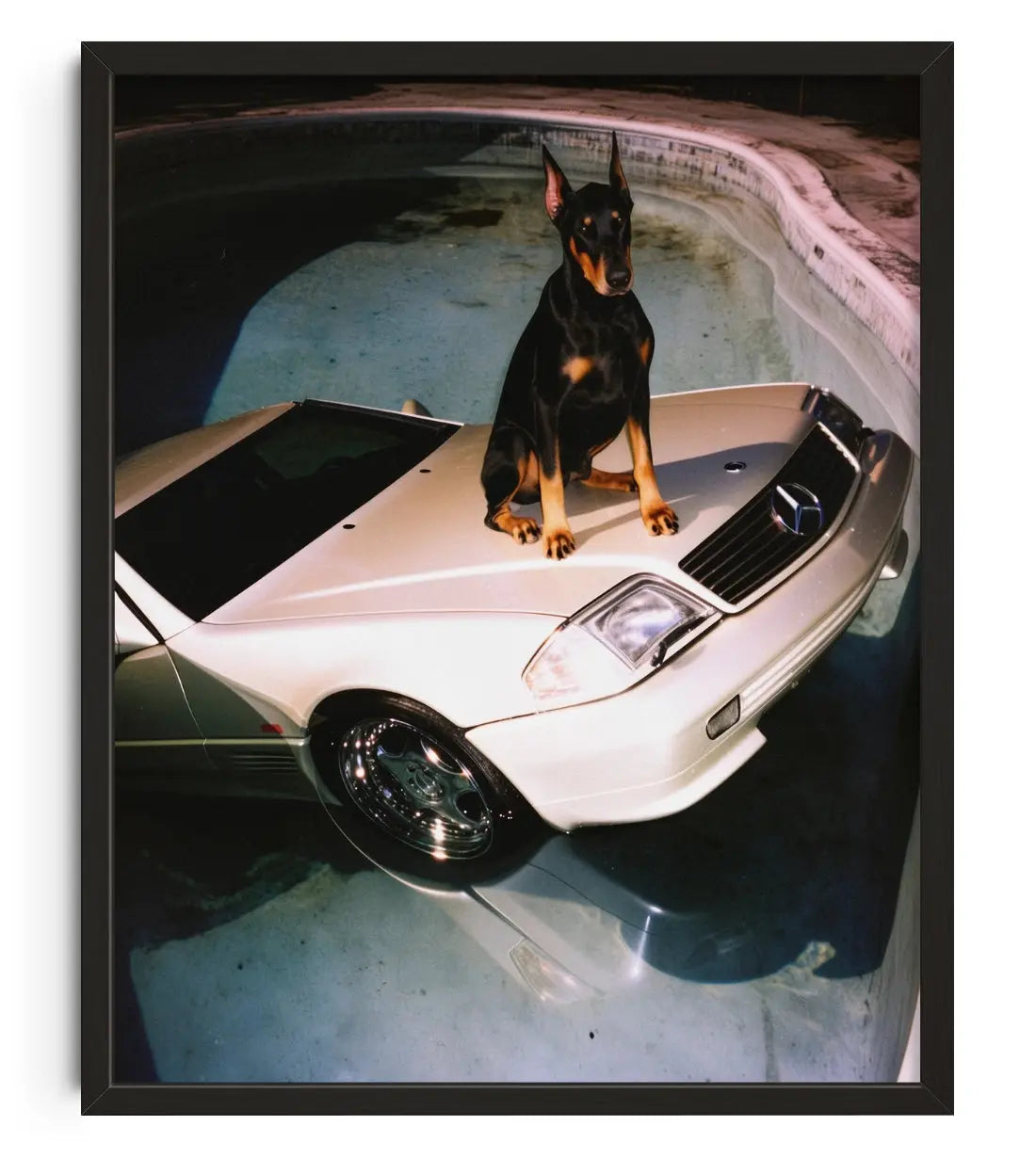 SINKHOLE. contemporary art print by Ces XC - sold by DROOL