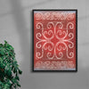 Dream contemporary wall art print by KBAR studio - sold by DROOL