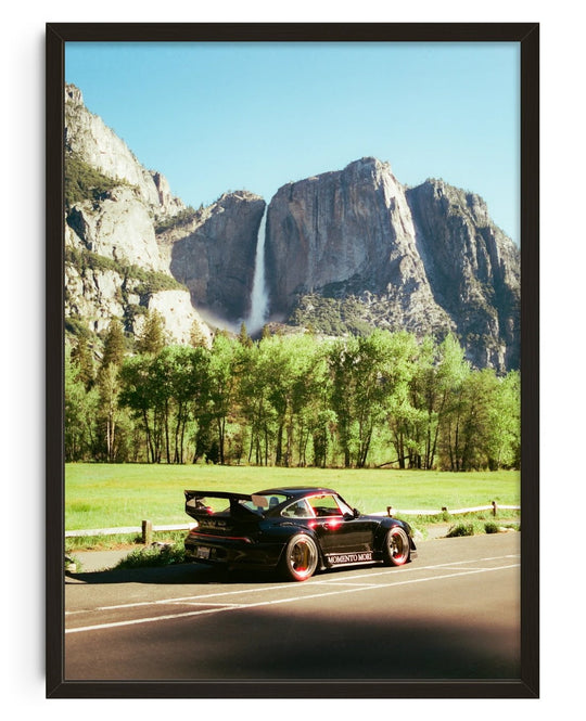 RWB Porsche in Yosemite