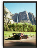 Load image into Gallery viewer, RWB Porsche in Yosemite contemporary wall art print by Chazzydawg - sold by DROOL