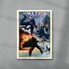 The Matrix contemporary wall art print by Deadly Prey - sold by DROOL
